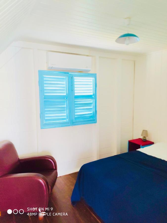 Location Maison Bleue Avec Piscine Privative Au Carbet Martinique Le Carbet Luaran gambar
